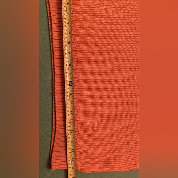 Paul & Shark Yachting Wool Pumpkin Orange Sweater Size S - Picture 11 of 16